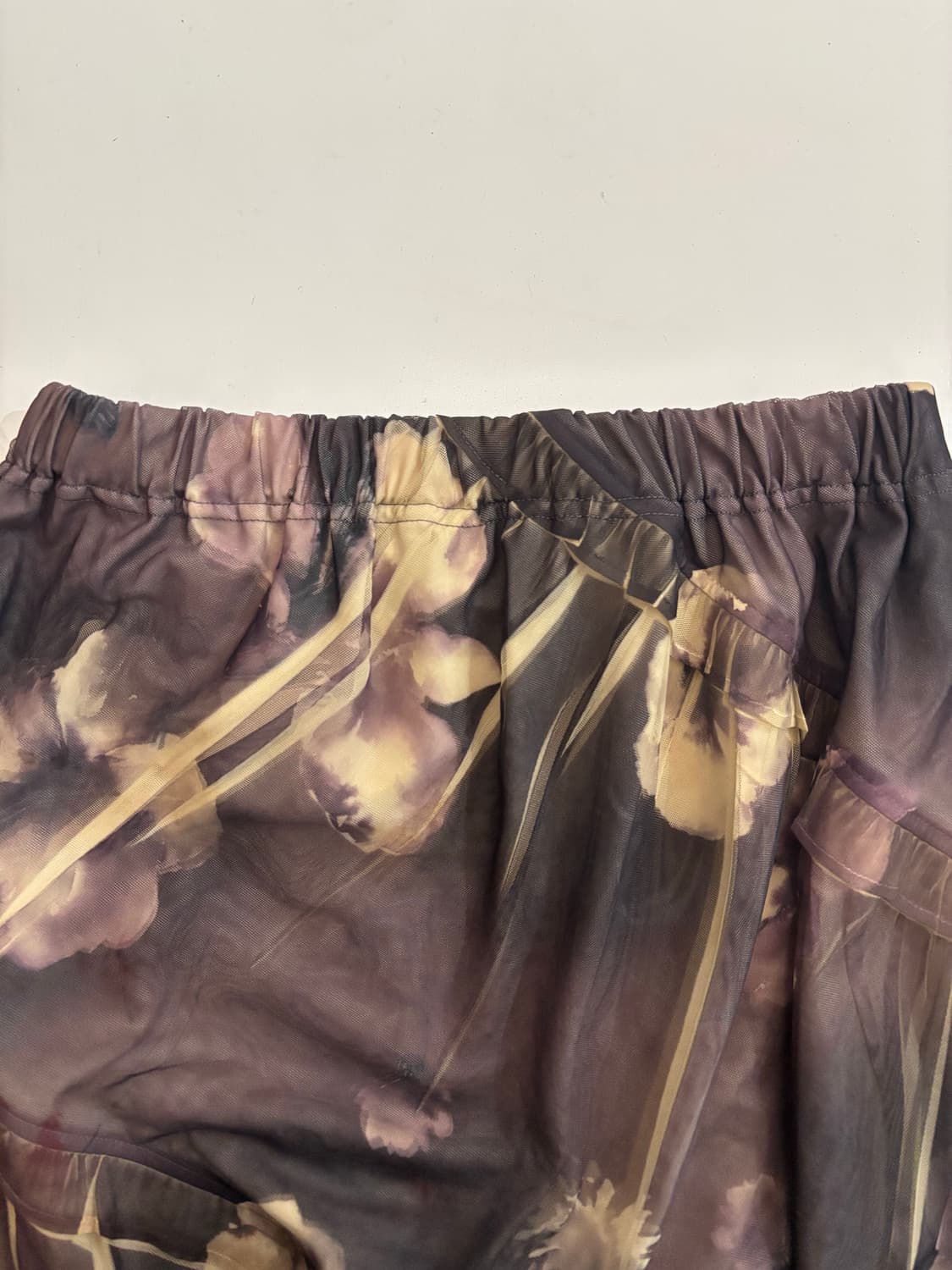 Dusky Blossom Lace Skirt 상품이미지5