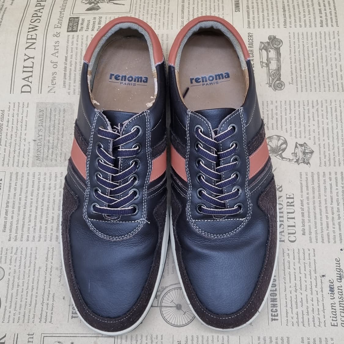 레노마 남성 스니커즈 270 상품이미지2