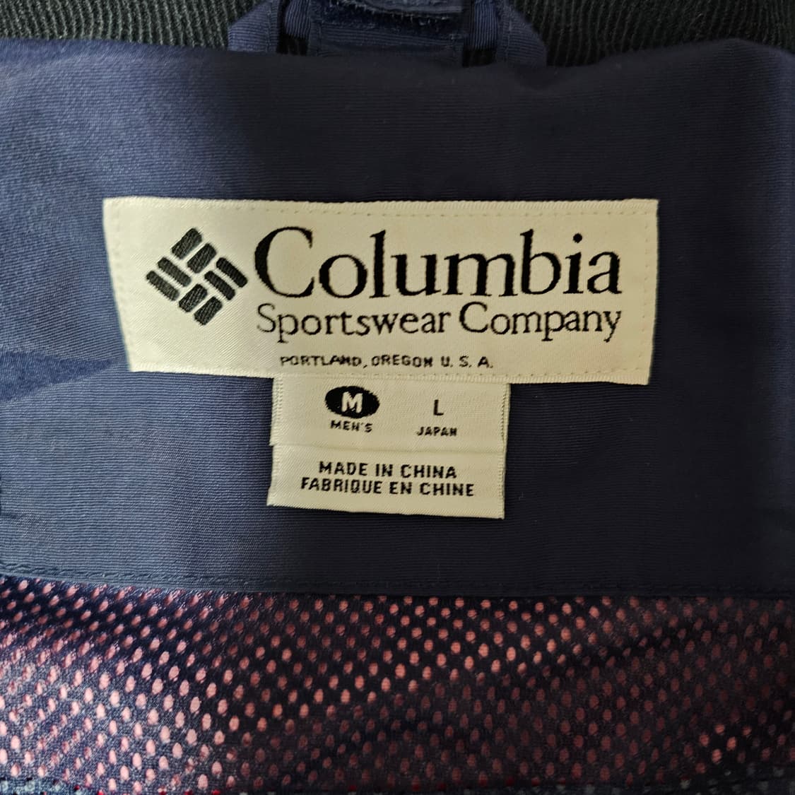 컬럼비아 점퍼 M 상품이미지4