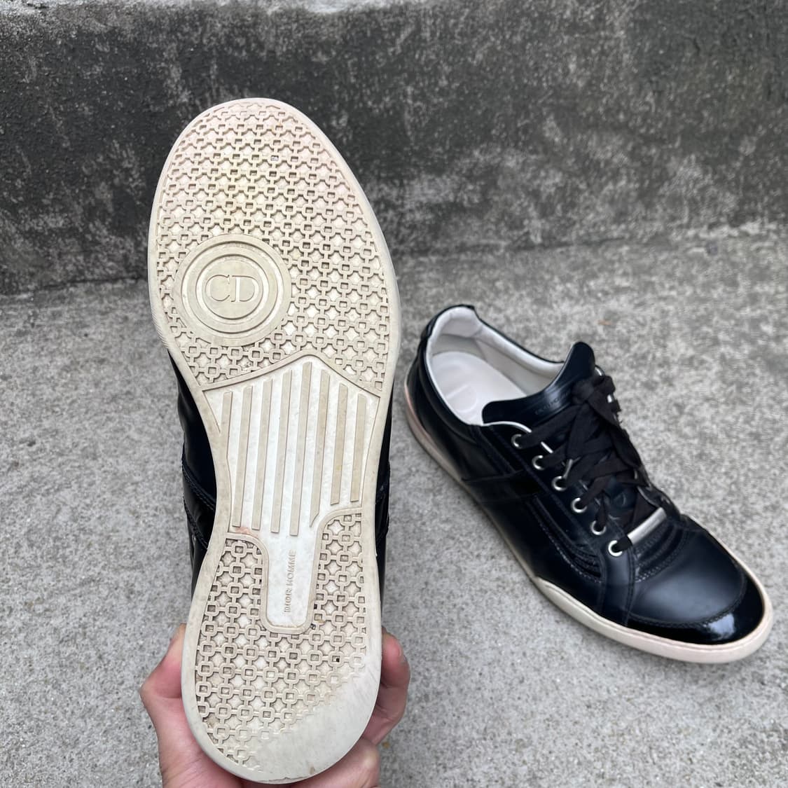 [42] Dior Homme 헤디 슬리먼 아카이브 스니커즈 (270) 상품이미지8