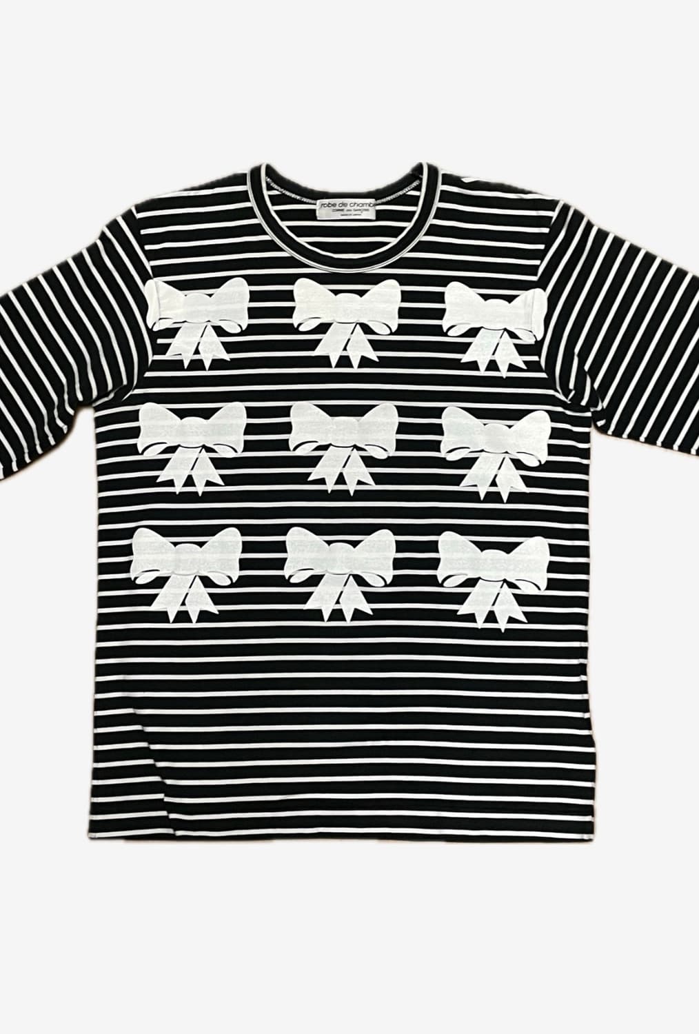 꼼데가르송 robe de chambre 리본 롱슬리브 상품이미지1