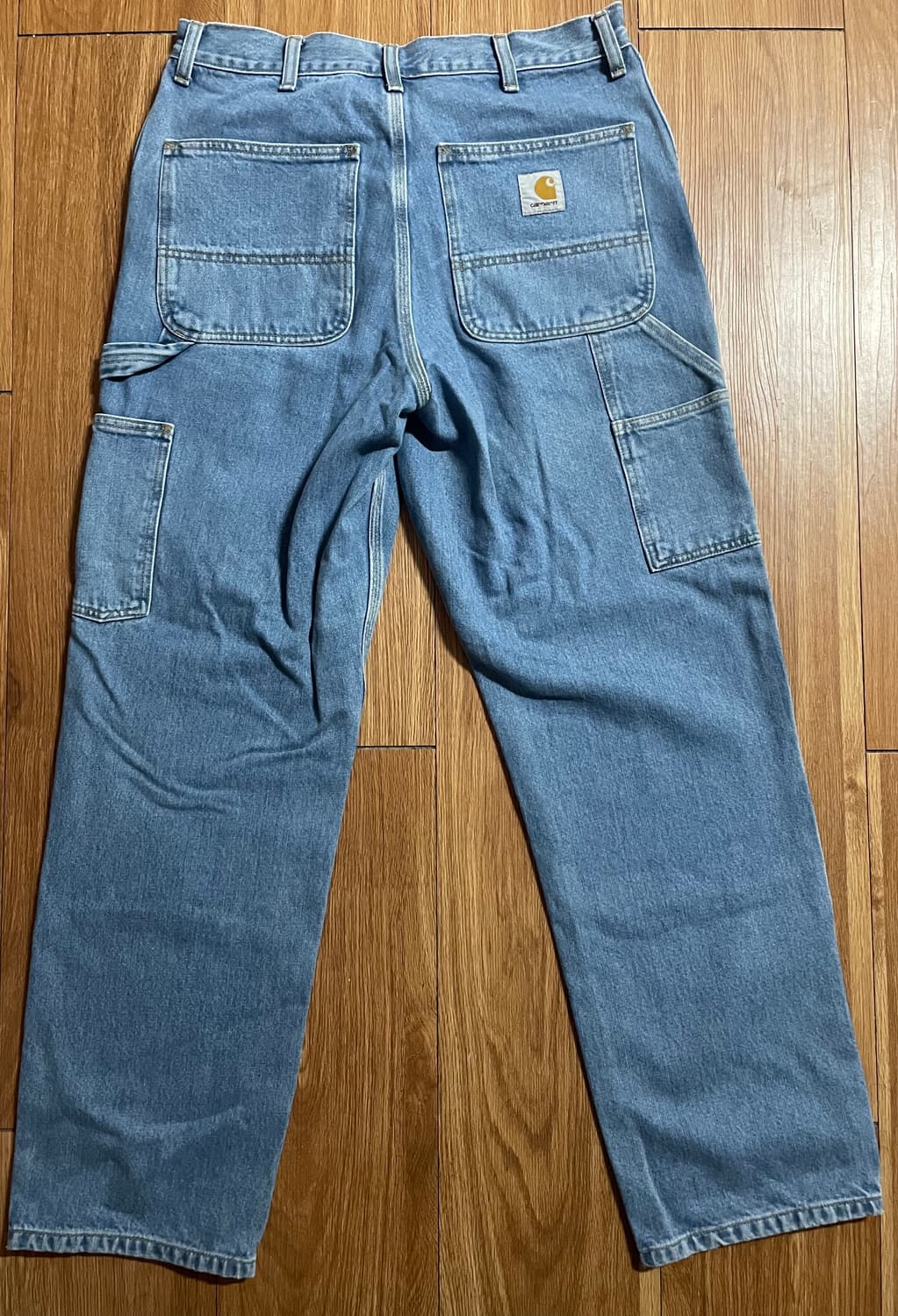 칼하트 더블니 팬츠 30x32 상품이미지3