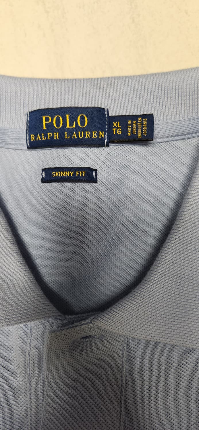 폴로 빅포니 하늘색 pk xl 상품이미지3