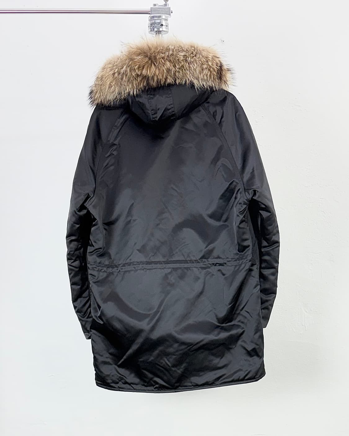 이지시즌 1 컬렉션 트리밍 롱 하이넥 파카 상품이미지7