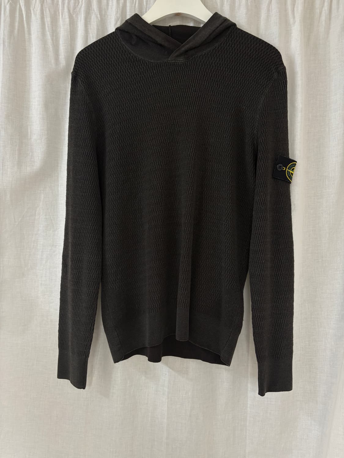 [M] 스톤아일랜드 울 후디 상품이미지1