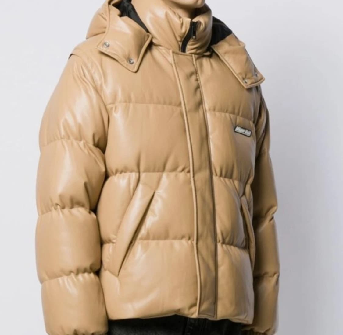 msgm 테크 패딩 자켓 48사이즈 상품이미지1