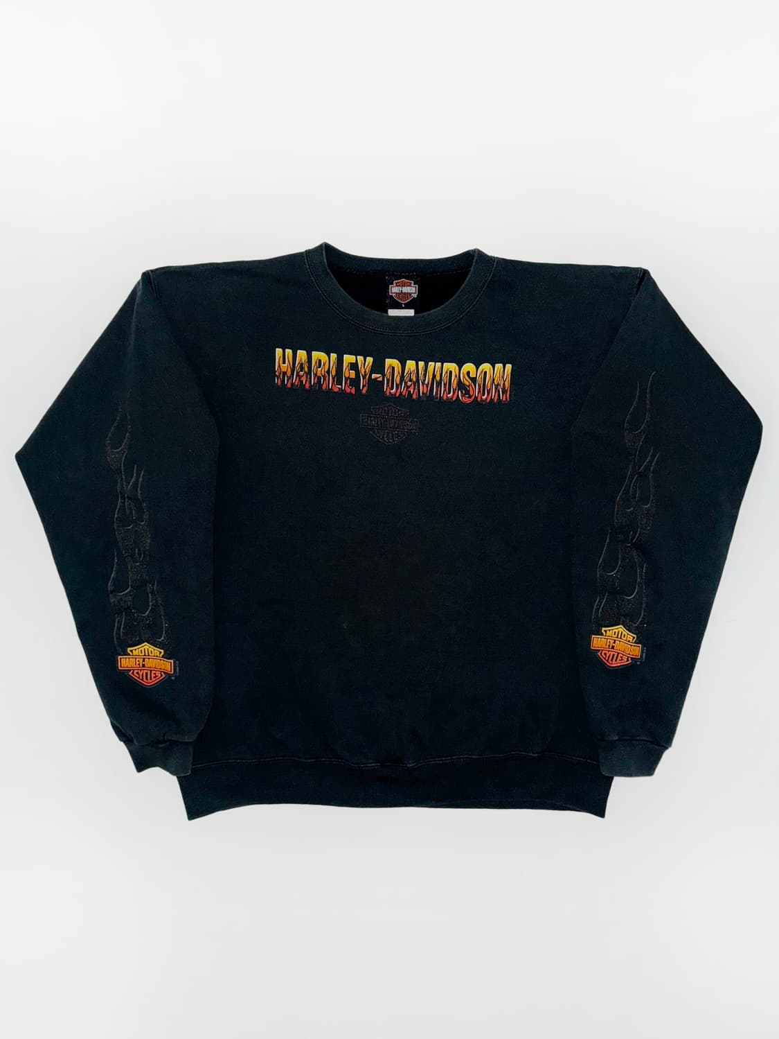 [L] 빈티지 할리데이비슨 스웻셔츠 상품이미지1