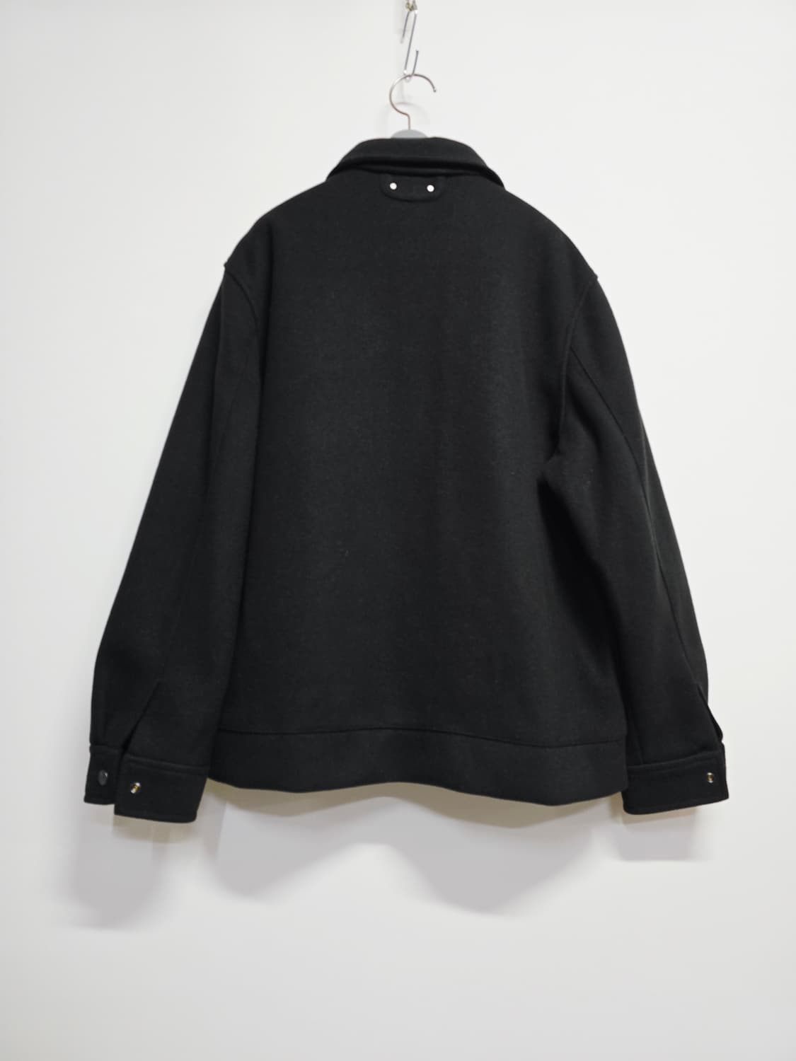 코모도 스퀘어 포켓 블랙 자켓 점퍼105 상품이미지5