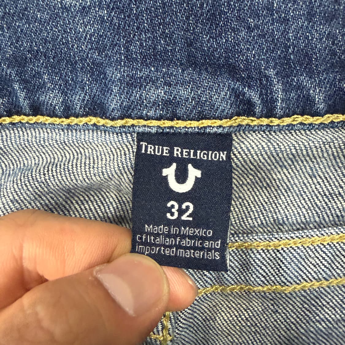 (32)트루릴리전 Truereligion Ricky 데님팬츠 상품이미지5