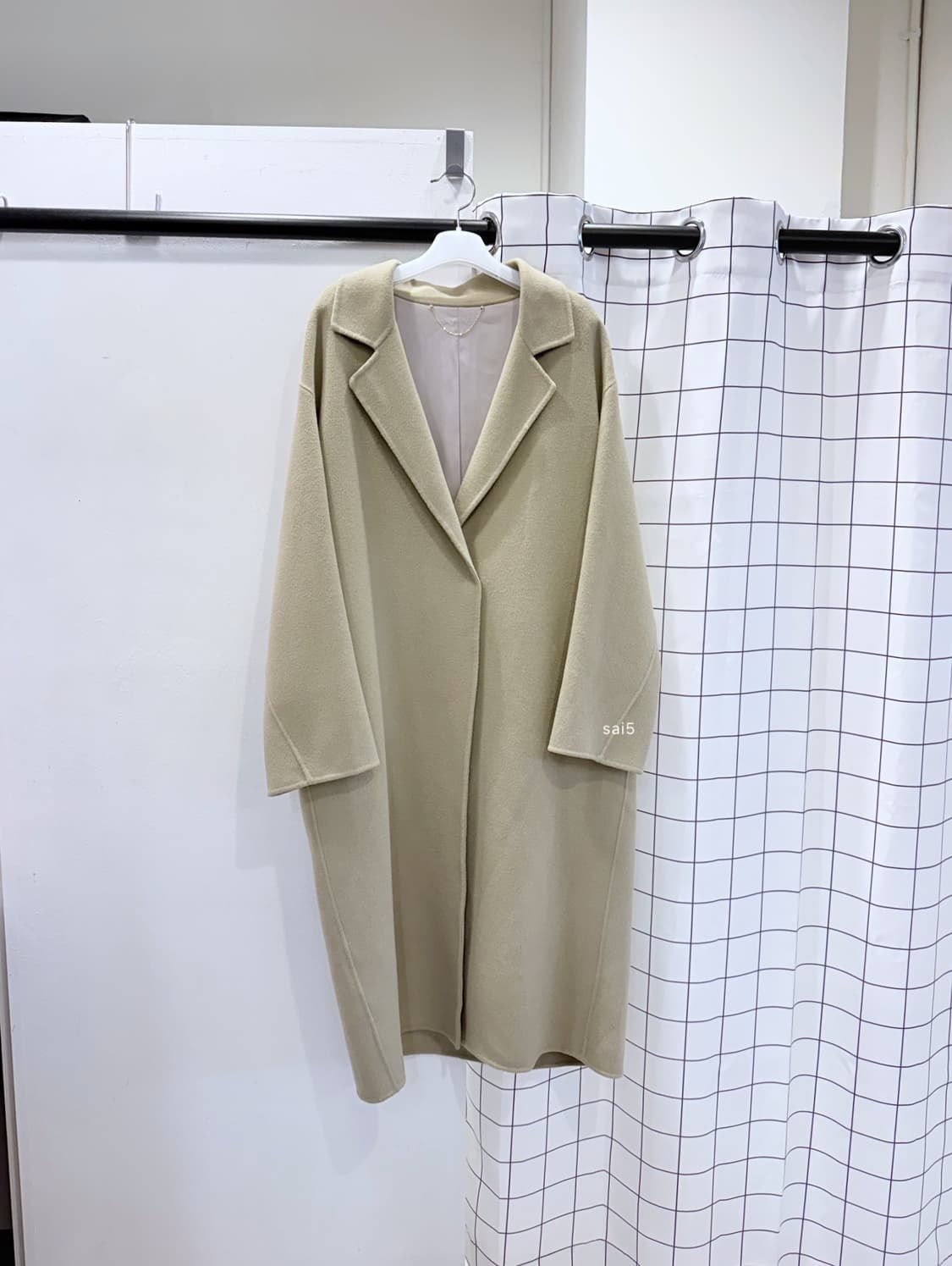 UMER 유메르 캐시미어 코트 상품이미지1