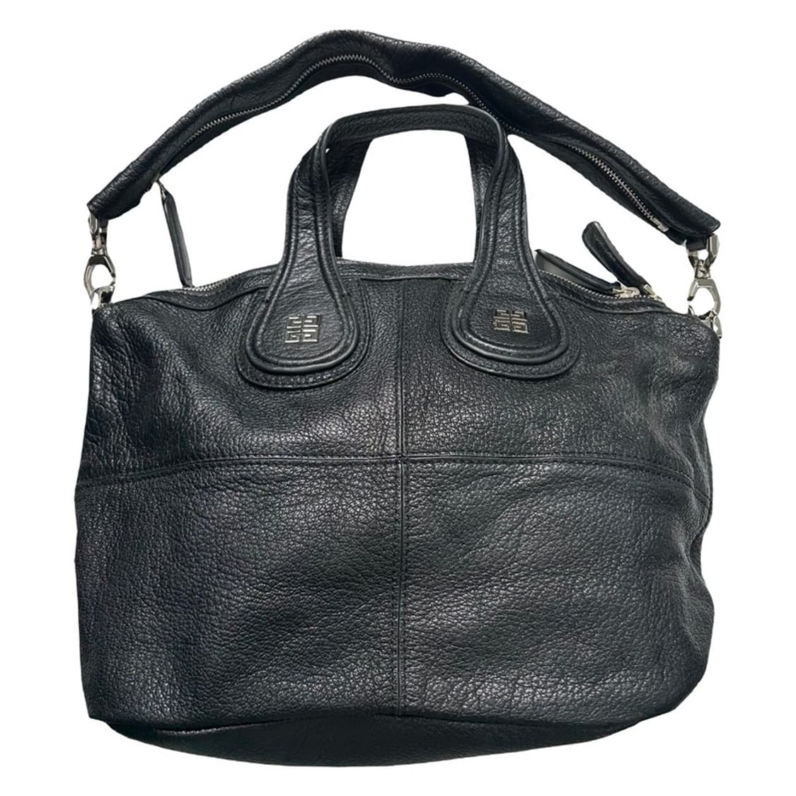 GIVENCHY 나이팅게일 블랙 그레인 소가죽 숄더백 상품이미지1