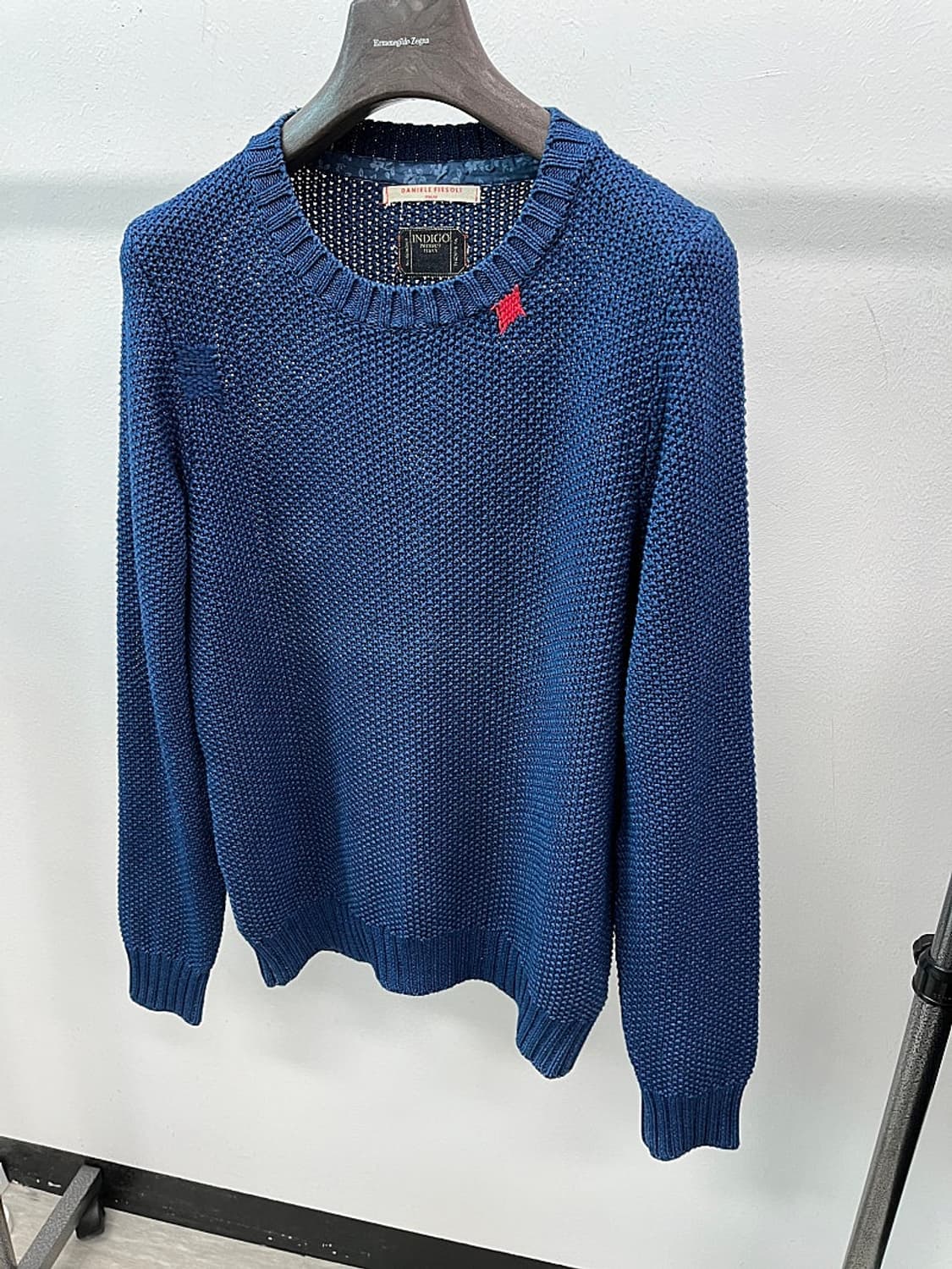 100) 다니엘레 피에졸리 이태리 코튼니트  상품이미지1