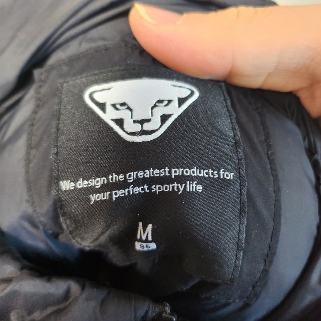 [M] 다이나핏 아노락 패딩 상품이미지3