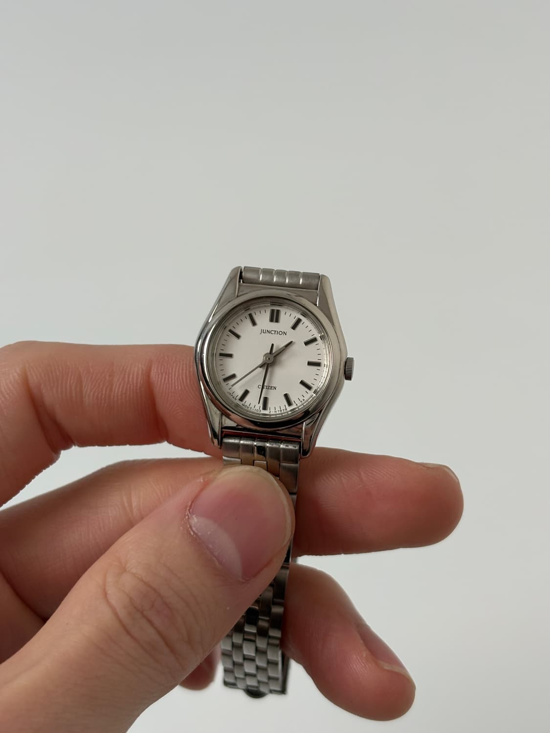 1990s Junction Silver Ladies Quartz 상품이미지2