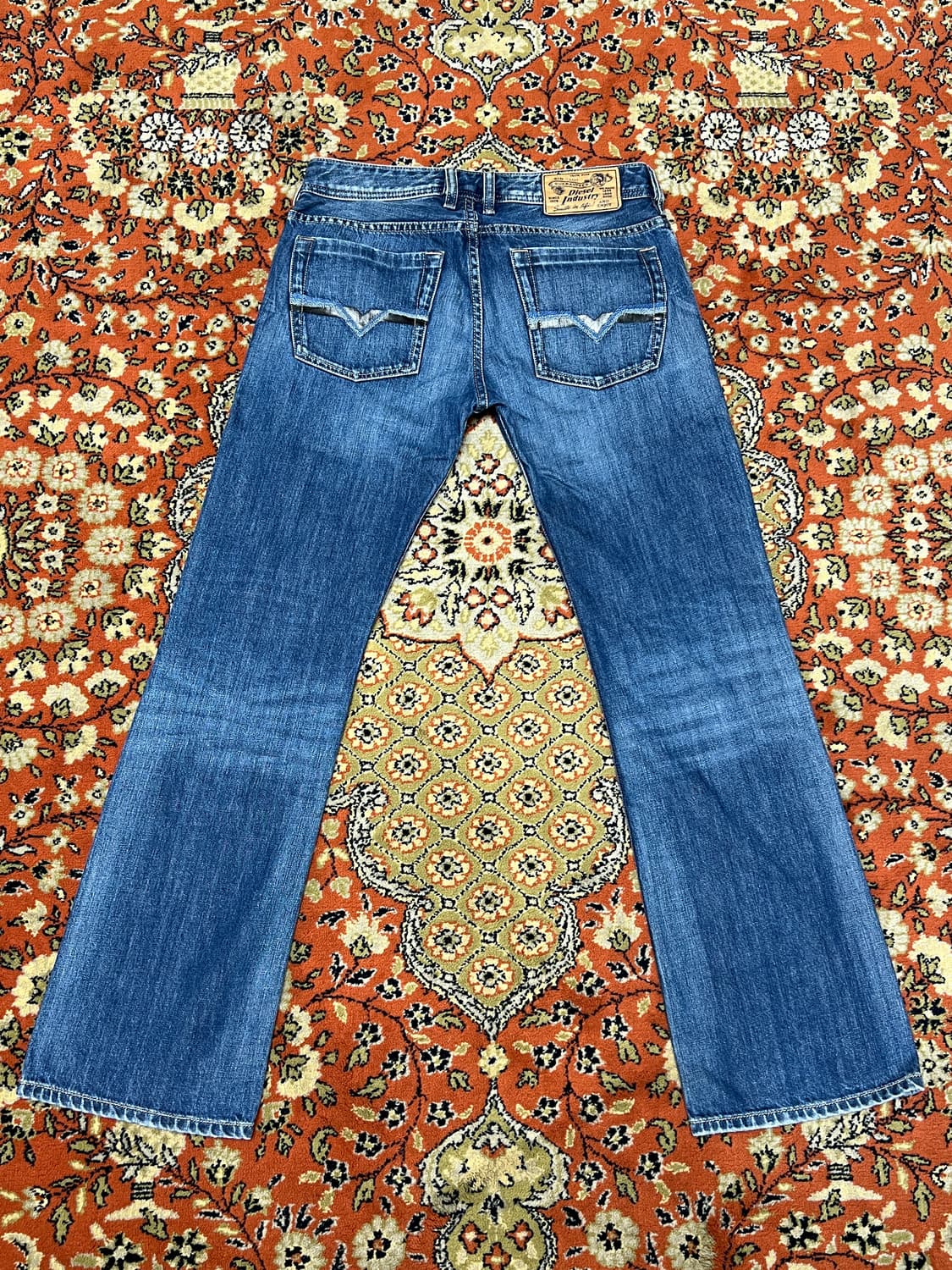 [29-30]디젤 자티니 부츠컷 플레어 데님 상품이미지4