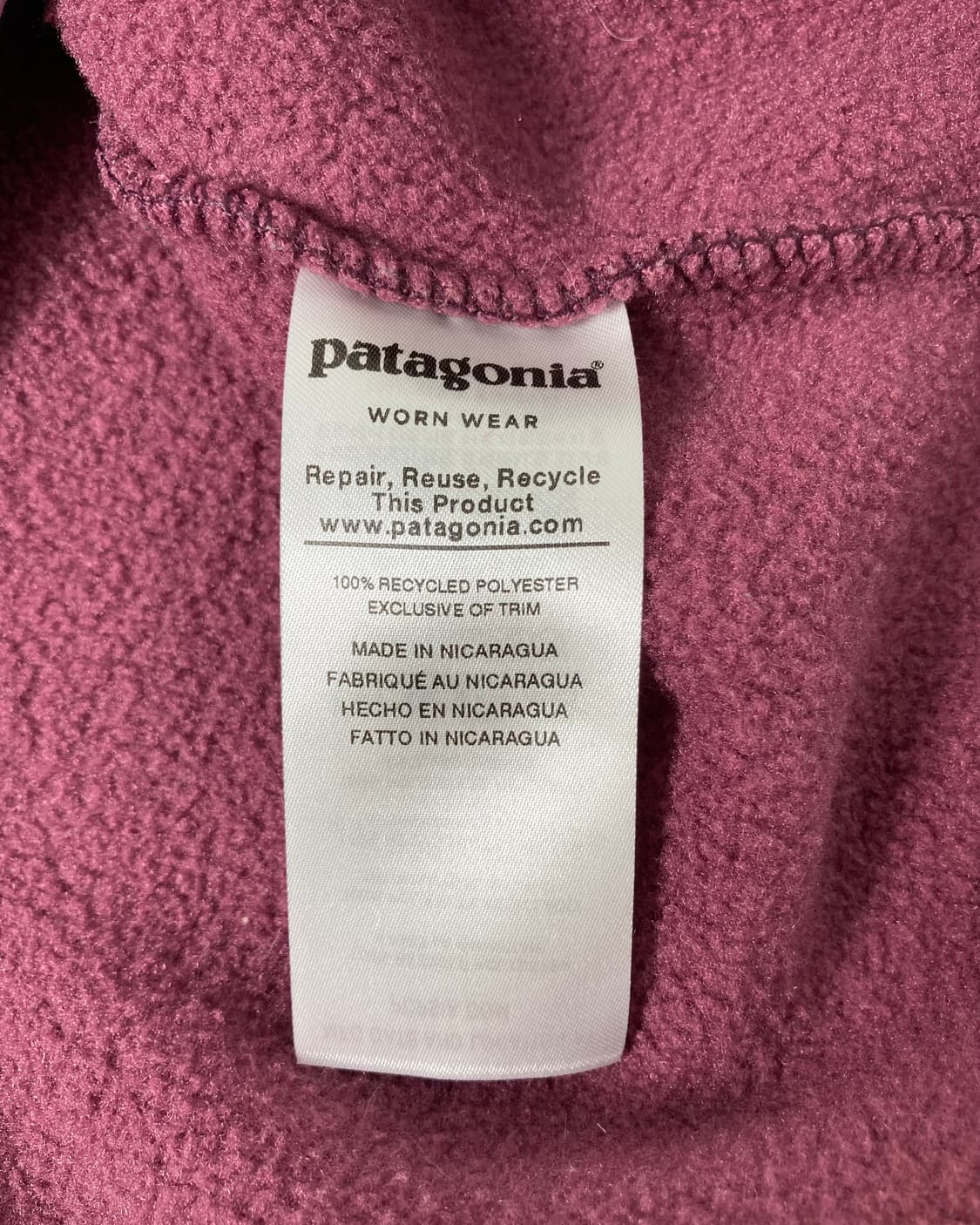10s Patagonia Synchilla Snap-t Fleece 상품이미지4