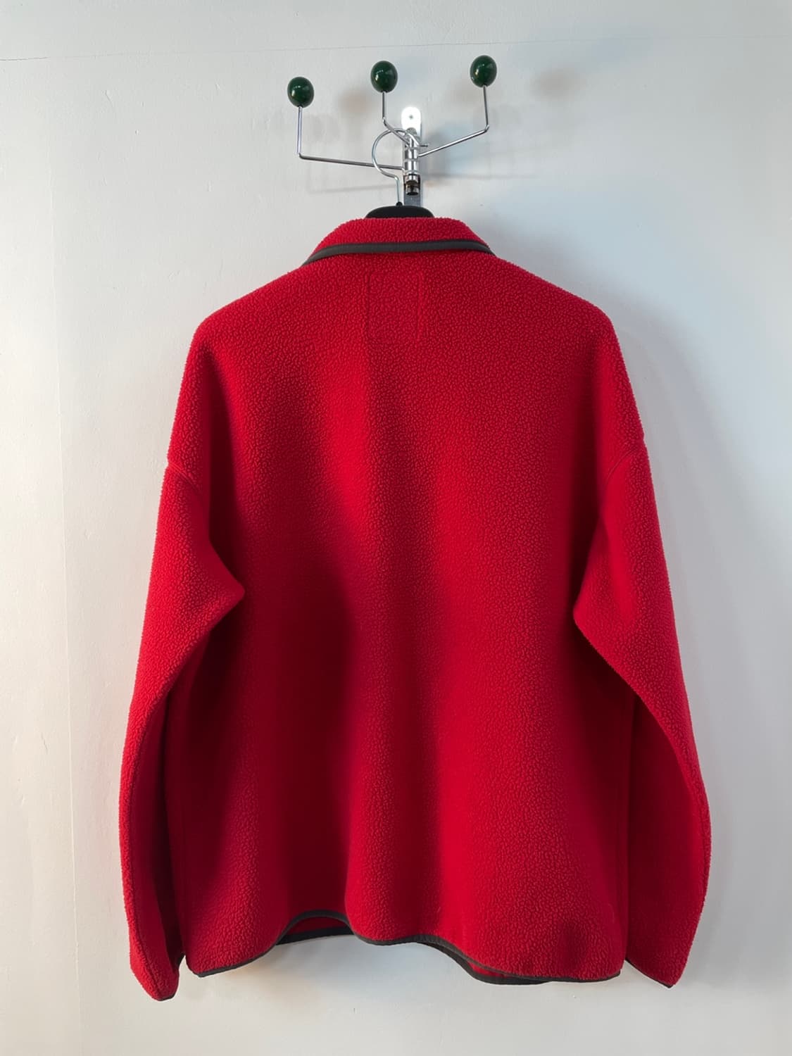 콜럼비아 레드 풀오버 플리스  상품이미지2