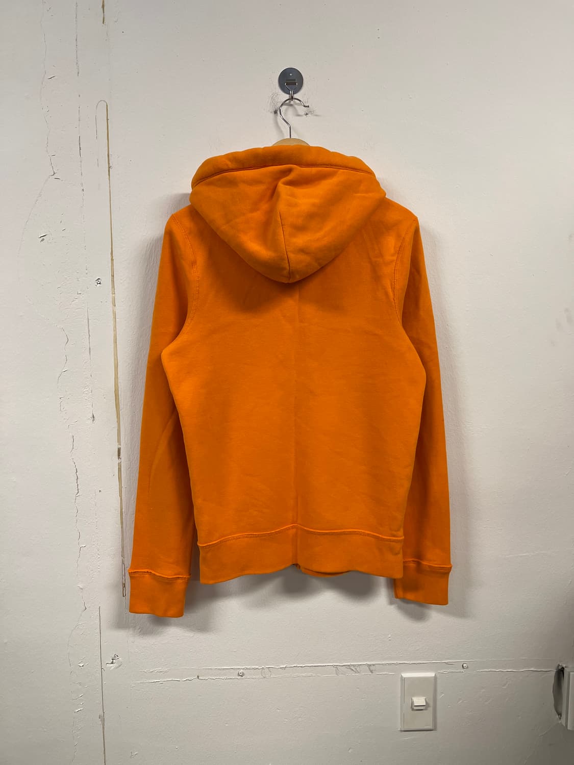 M) 홀리스터 오렌지 로고 자수 후드집업 O248 상품이미지3