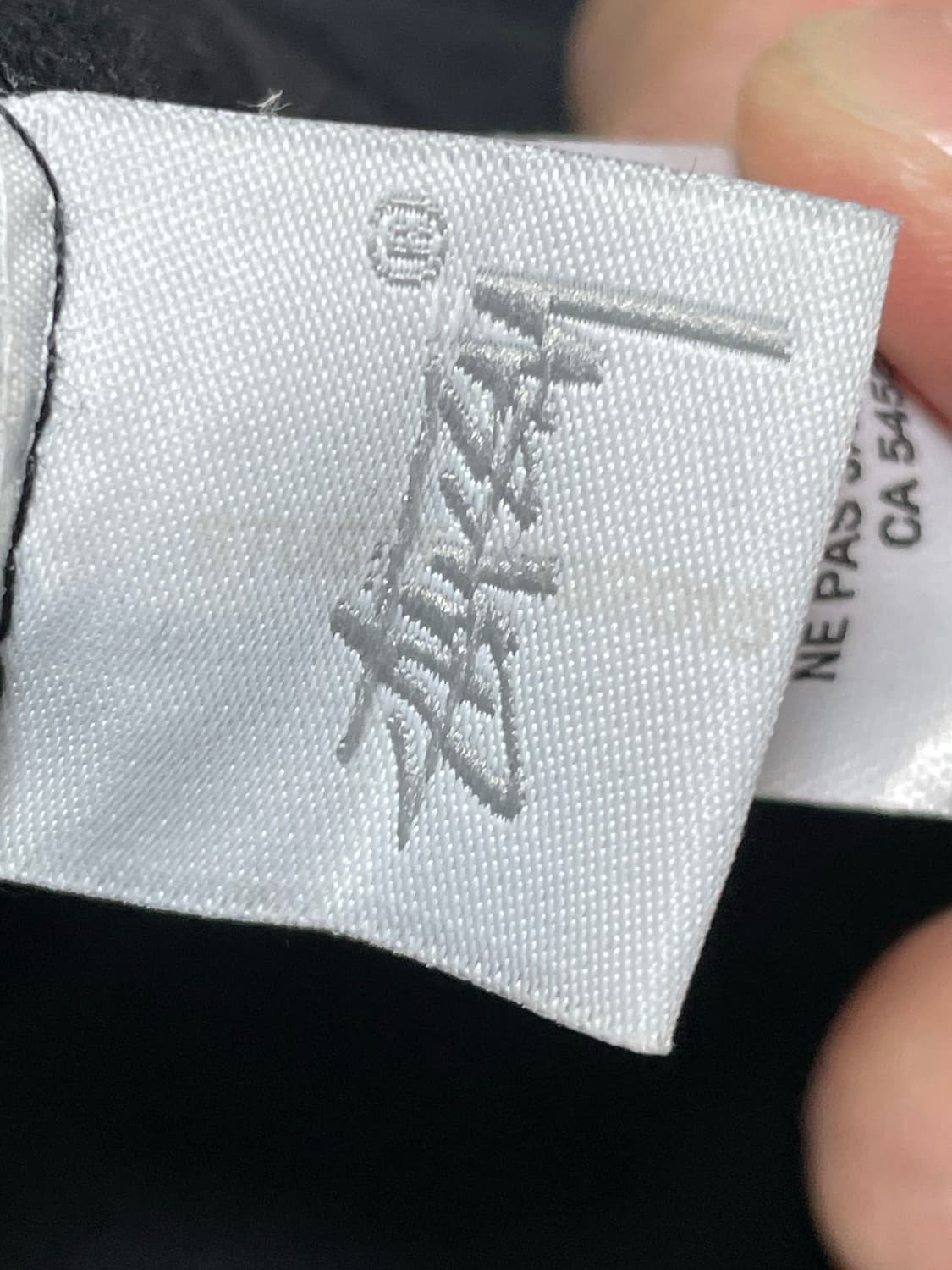 Stussy x Patta 콜라보 후드티 블랙 L 상품이미지3