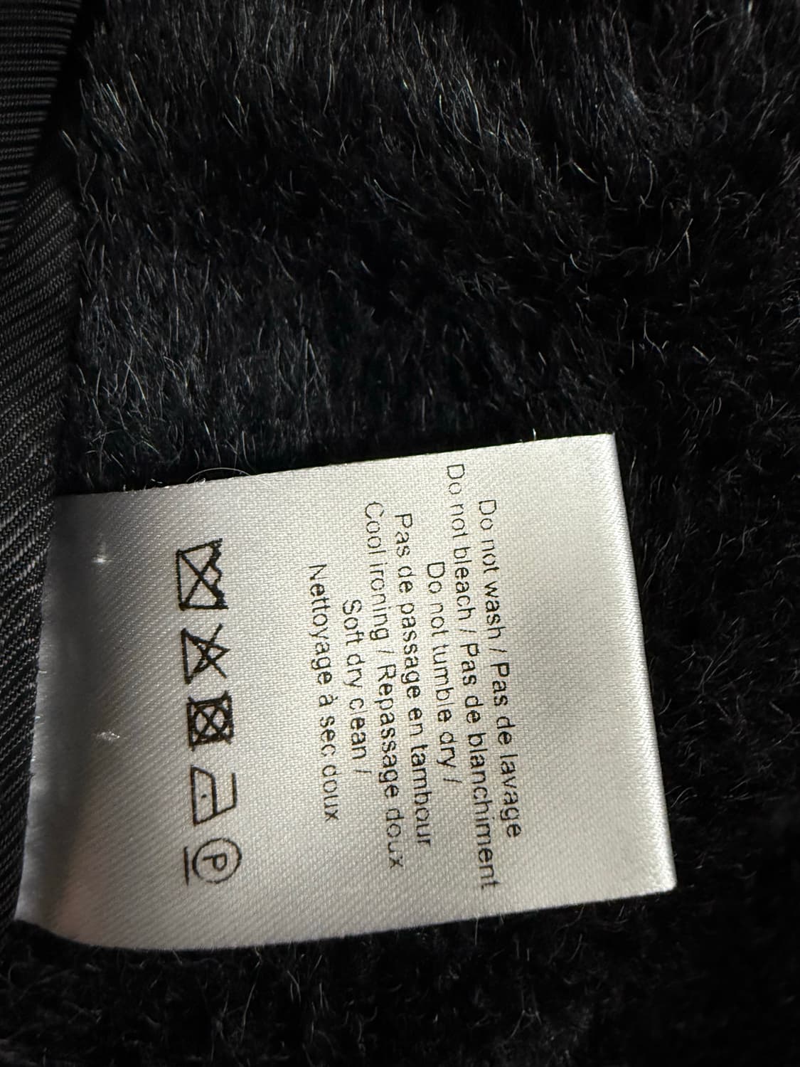 르메르 알파카 겨울 로브 코트 사이즈 38 상품이미지8