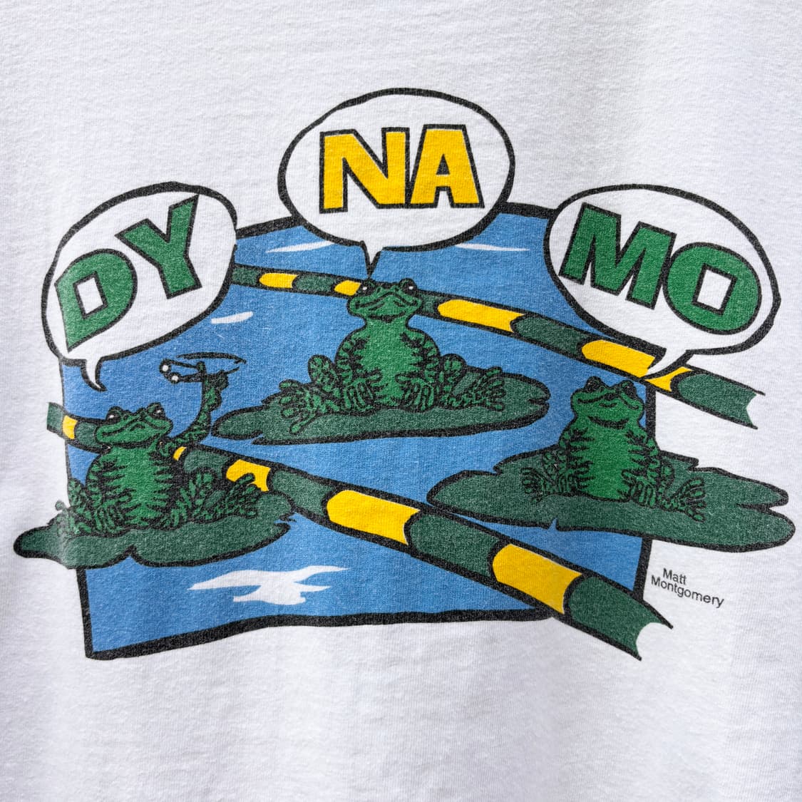 90's Dynamo Swim Club 티셔츠 상품이미지4