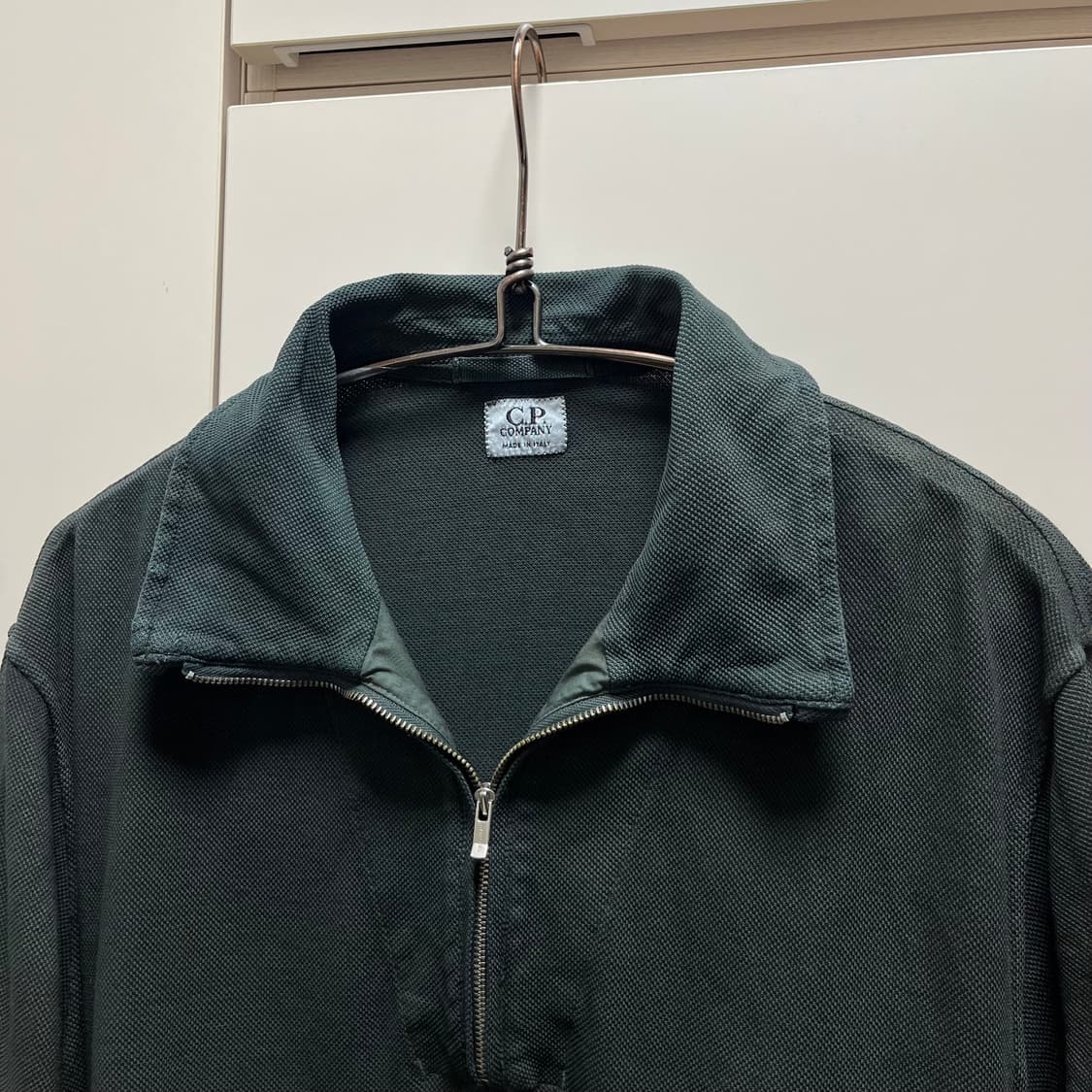 04ss CP컴퍼니 소매자수 하프집업 상품이미지6