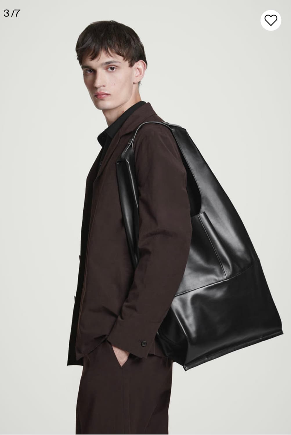 코스 슬라우치 토트백 상품이미지2