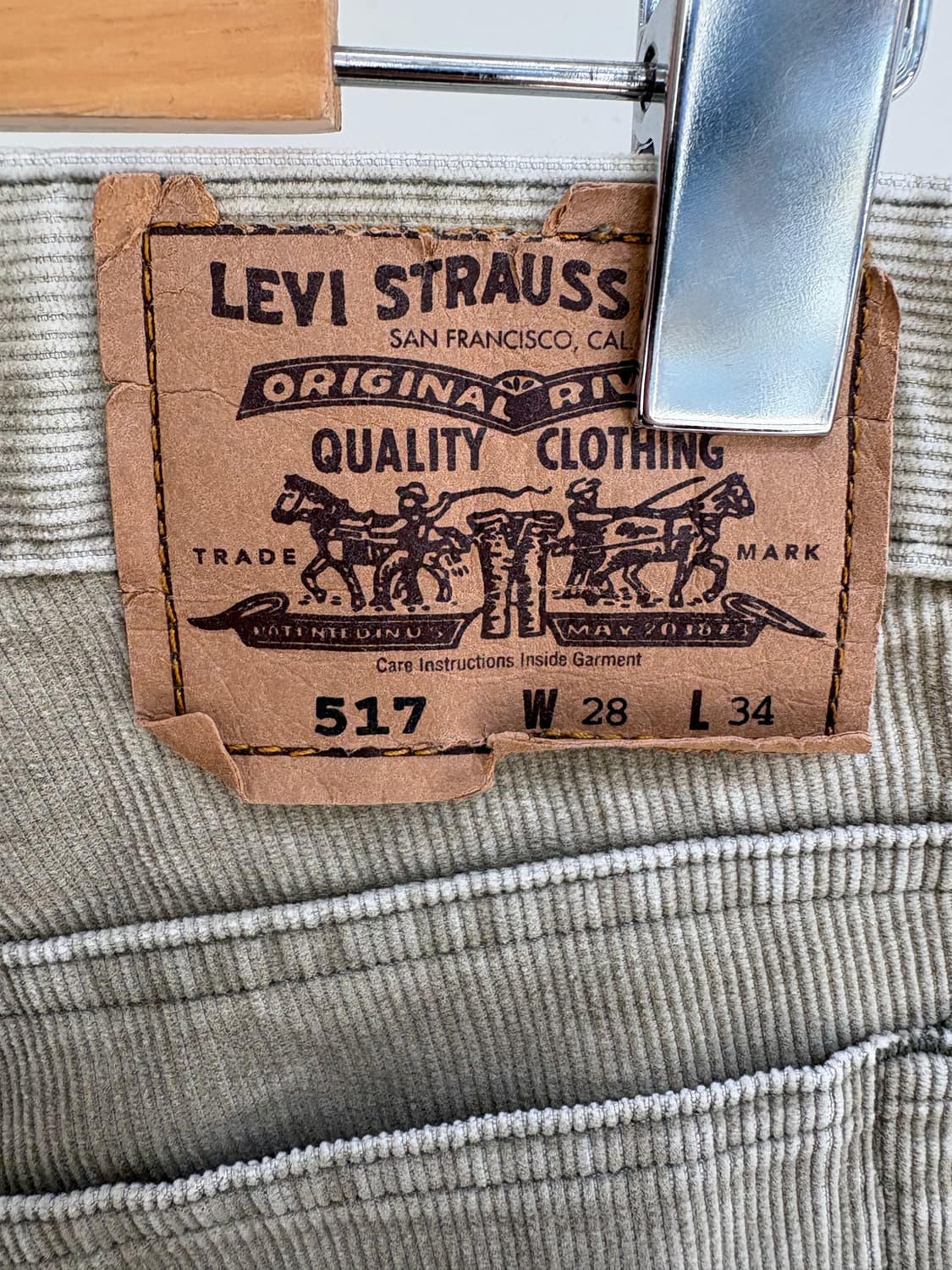 LEVIS 517 데님팬츠 상품이미지6