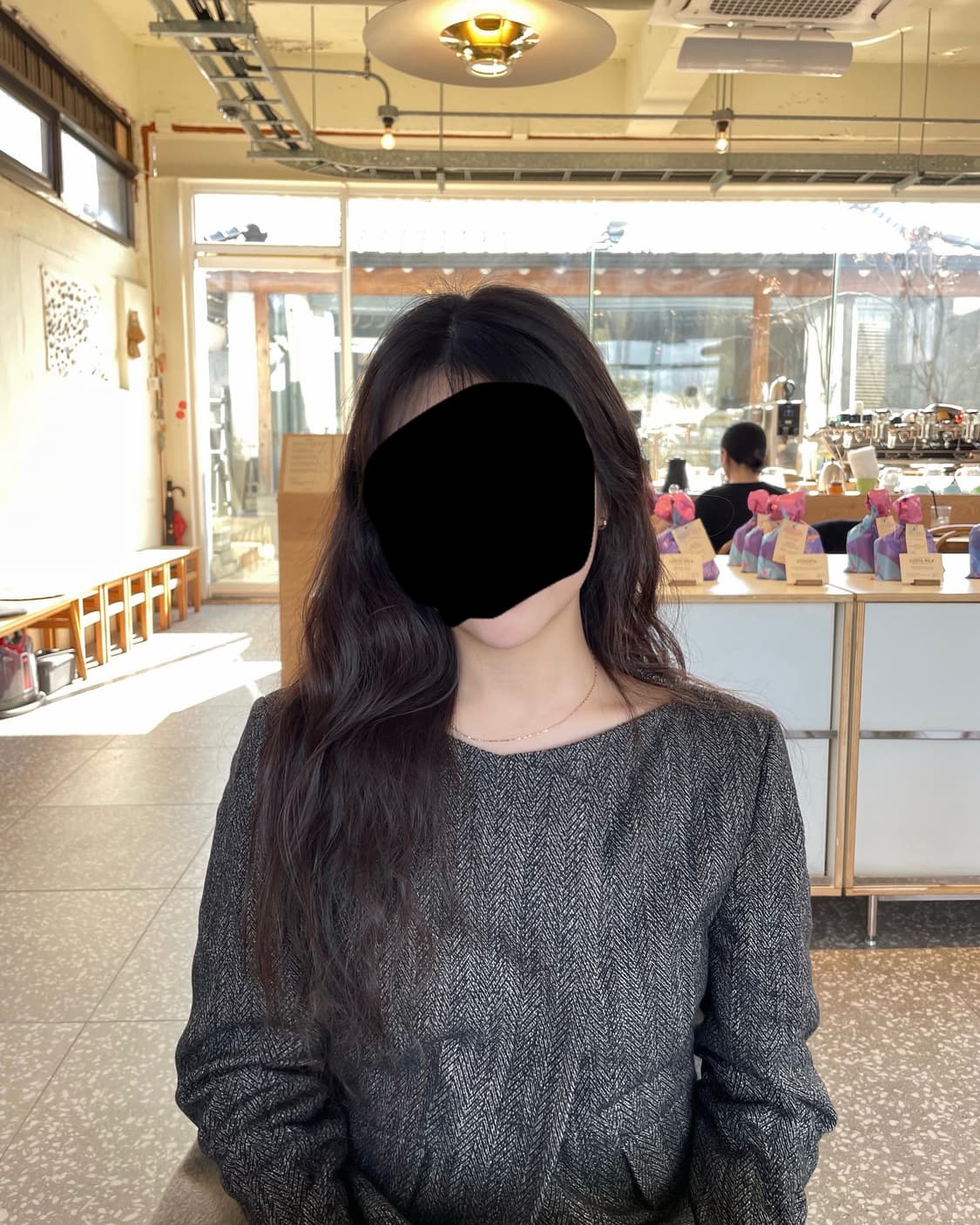 로우클래식 보트넥자켓 s 상품이미지2