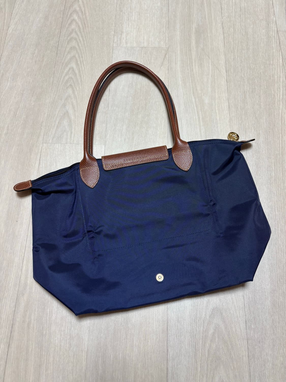 Longchamp 숄더백 네이비 M 상품이미지4