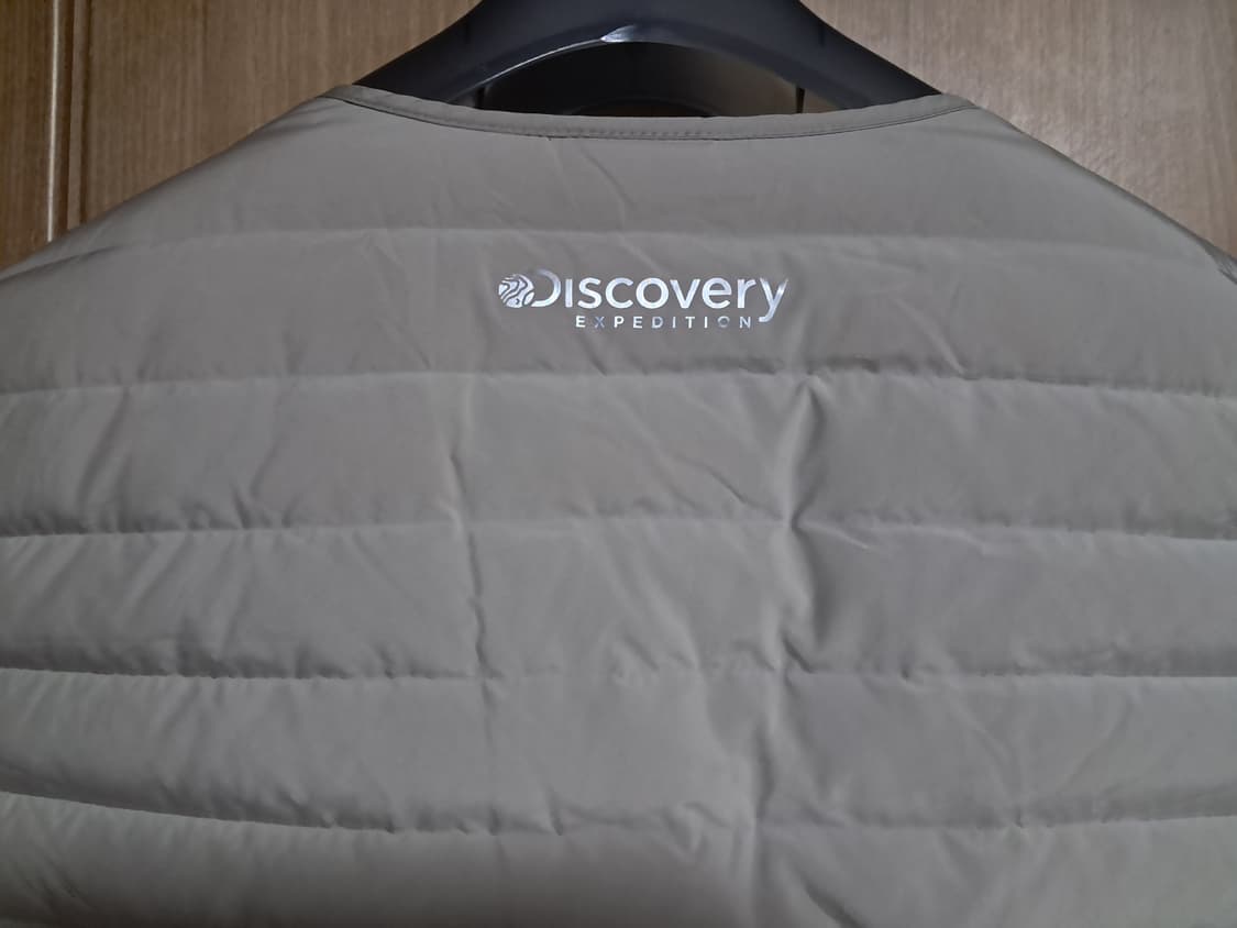 디스커버리 경량 패딩조끼 100 상품이미지4