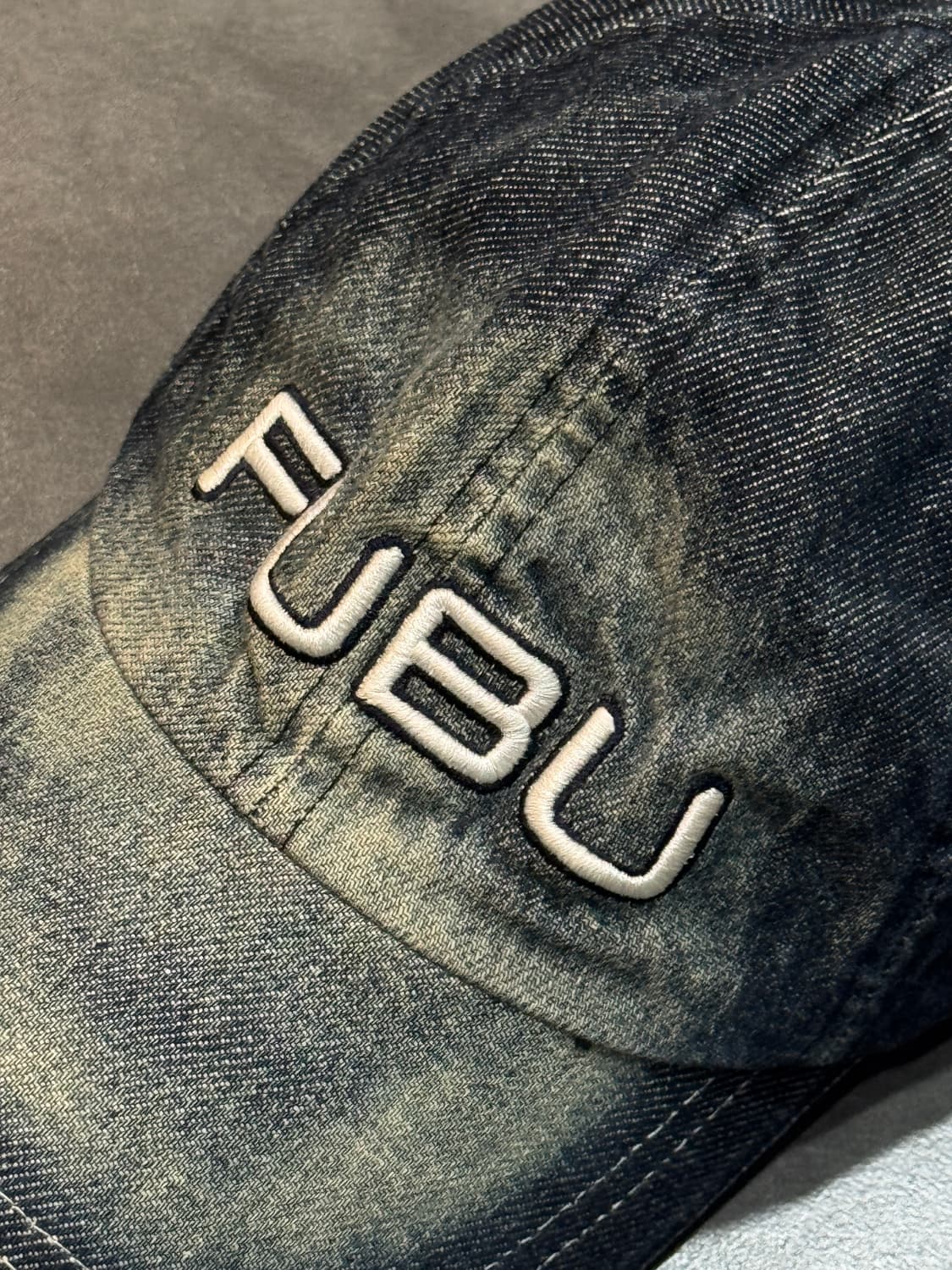 FUBU 워시드 모자 상품이미지2