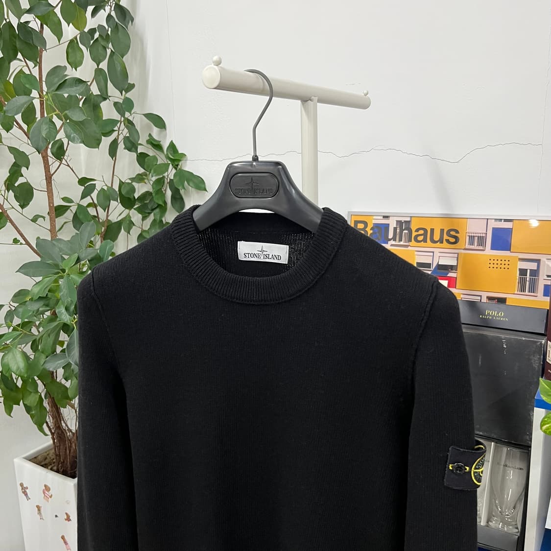 스톤아일랜드 크루넥 울니트 L 상품이미지2