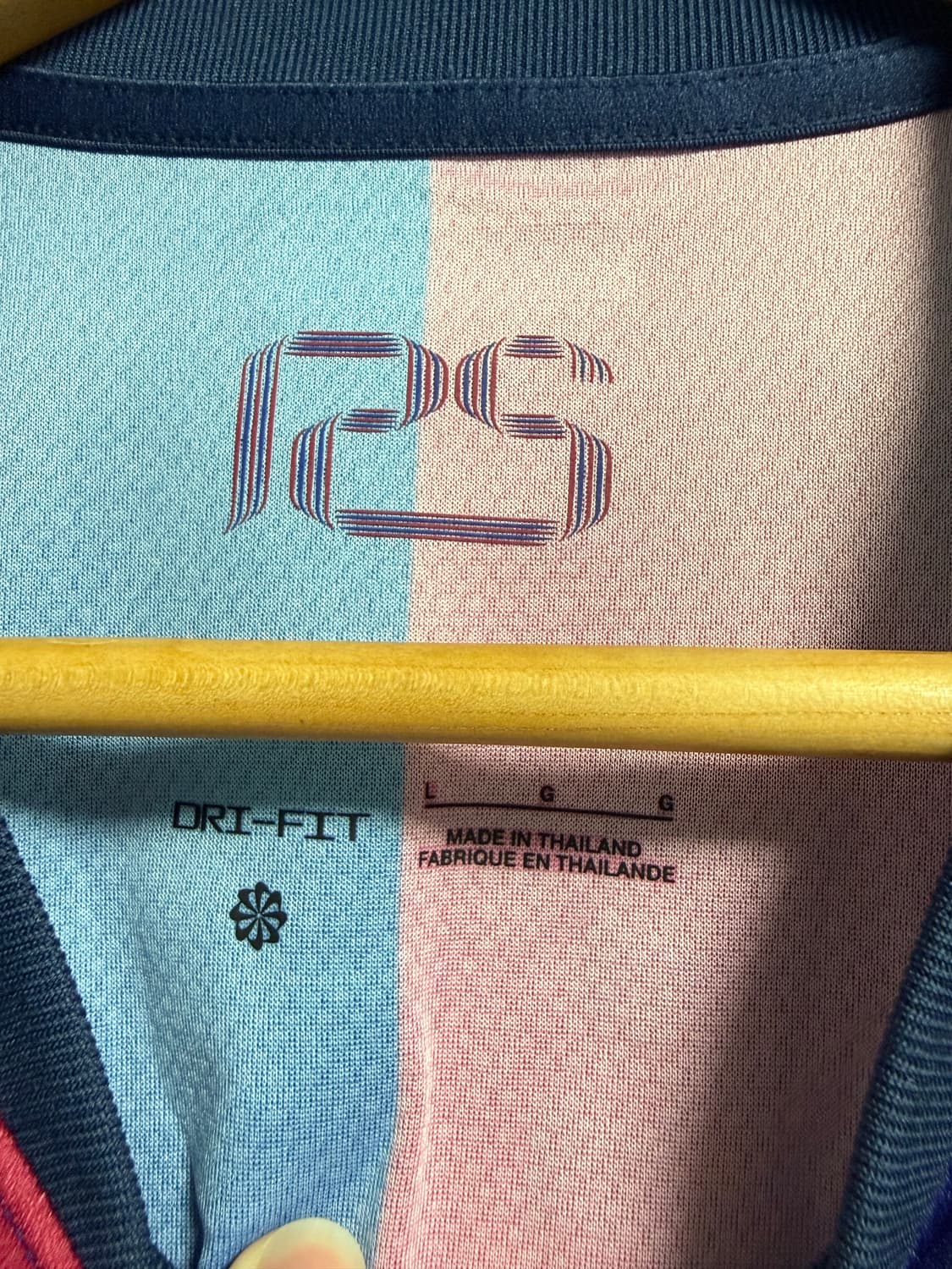 24-25 바르셀로나 홈 트래비스 스캇 #21 더용 상품이미지5