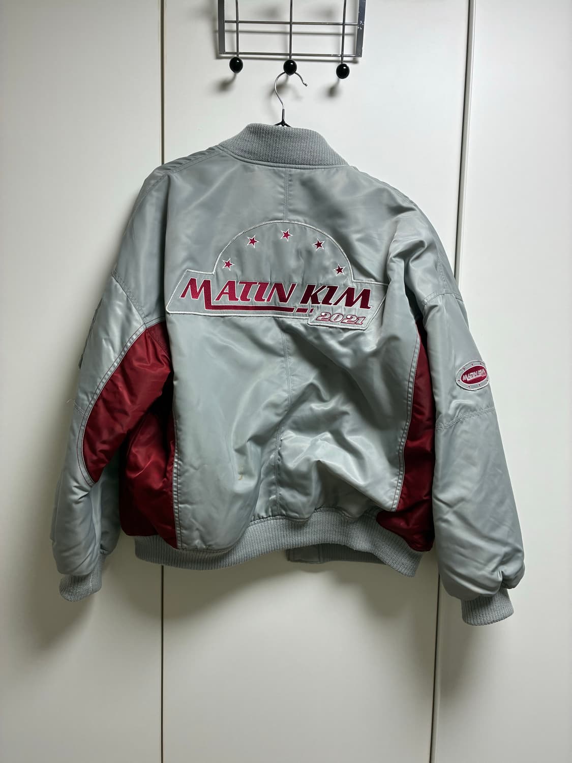 마땡킴 ma1블루종 항공점퍼 봄버자켓 상품이미지2