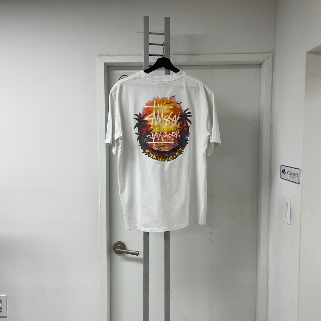 스투시 선셋 반팔 티셔츠 XL 상품이미지1