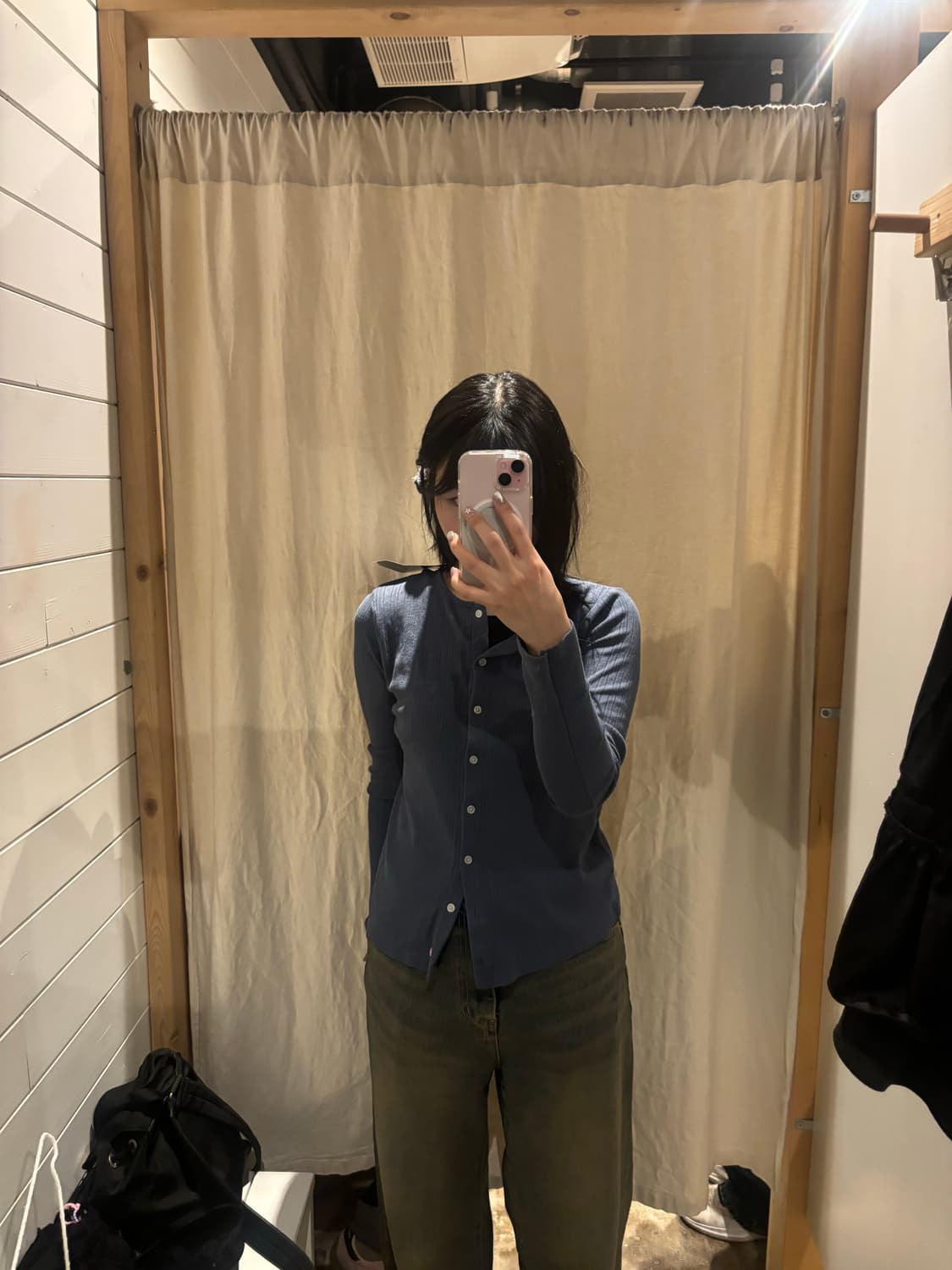 브랜디멜빌 젤리 아일렛 탑가디건 상품이미지1