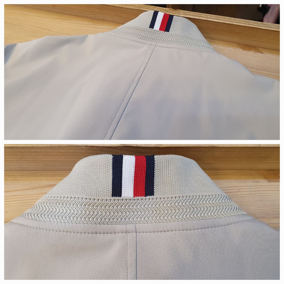 (새상품)100.타미 라이트 봄버 점퍼 상품이미지6