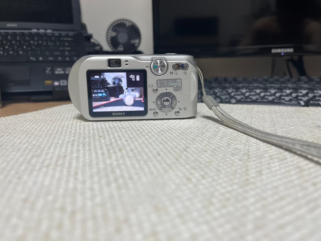 S급 디카 소니 dsc-p200 상품이미지8