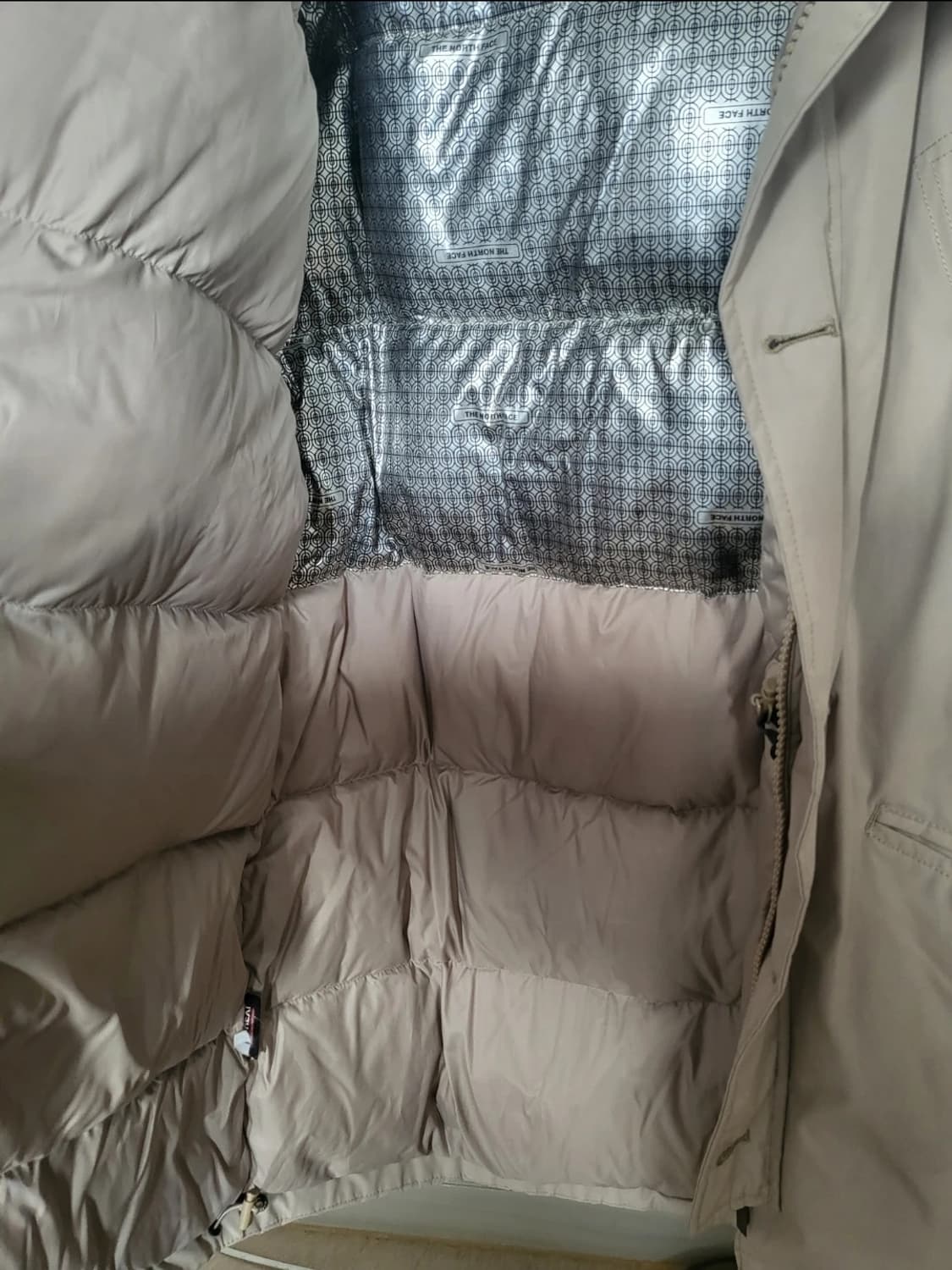 노스페이스 패딩(105) 상품이미지5