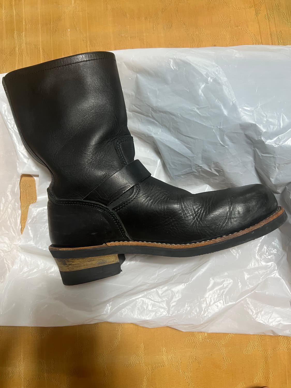 가죽부츠 42size  상품이미지6
