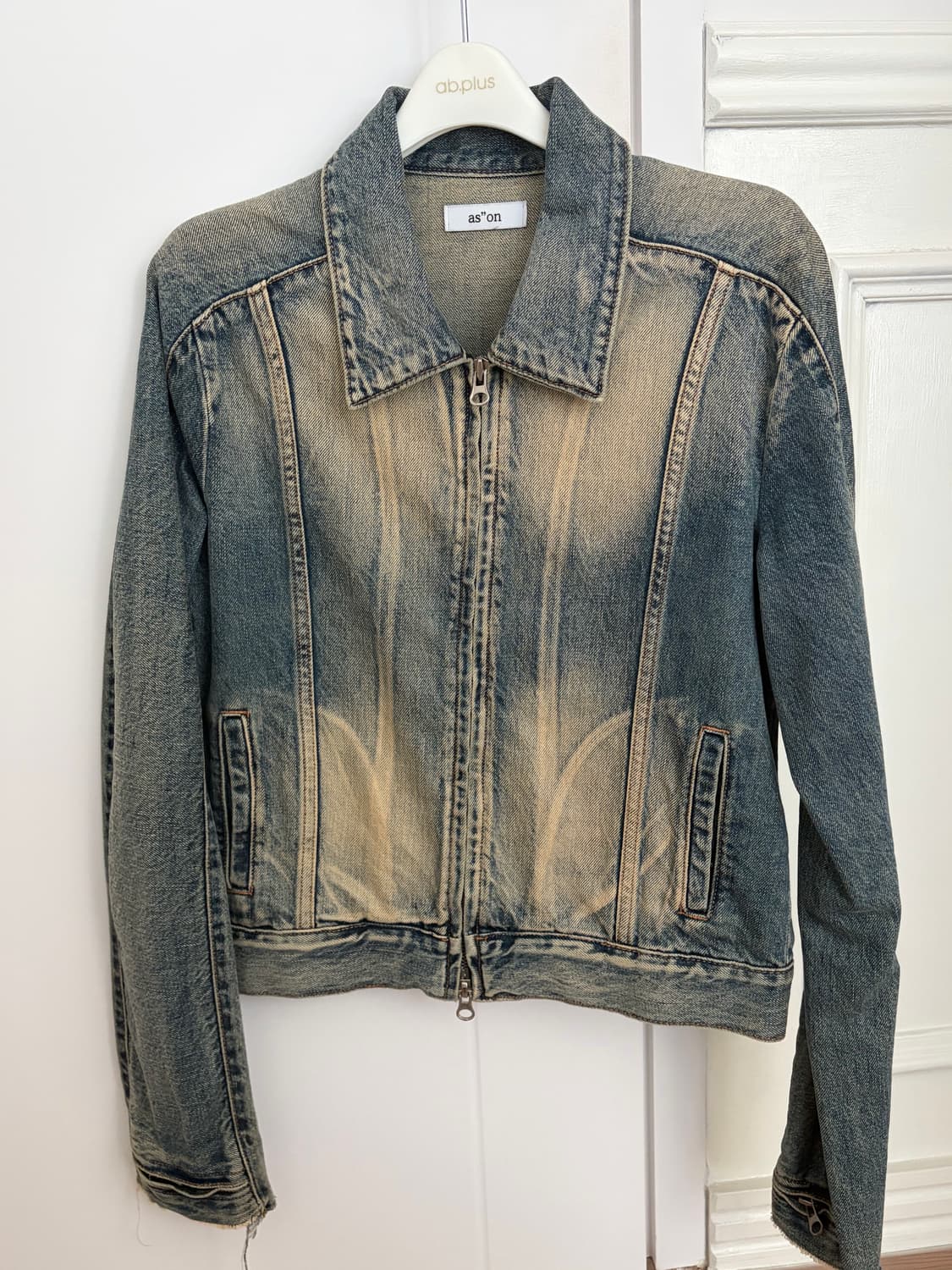 애즈온 데님 자켓 상품이미지1