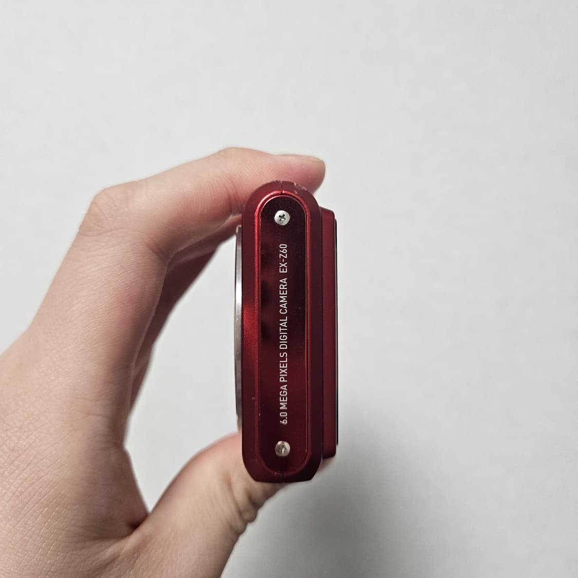 카시오 엑슬림 EX-Z60 빈티지 디카 디지탈카메라 상품이미지6