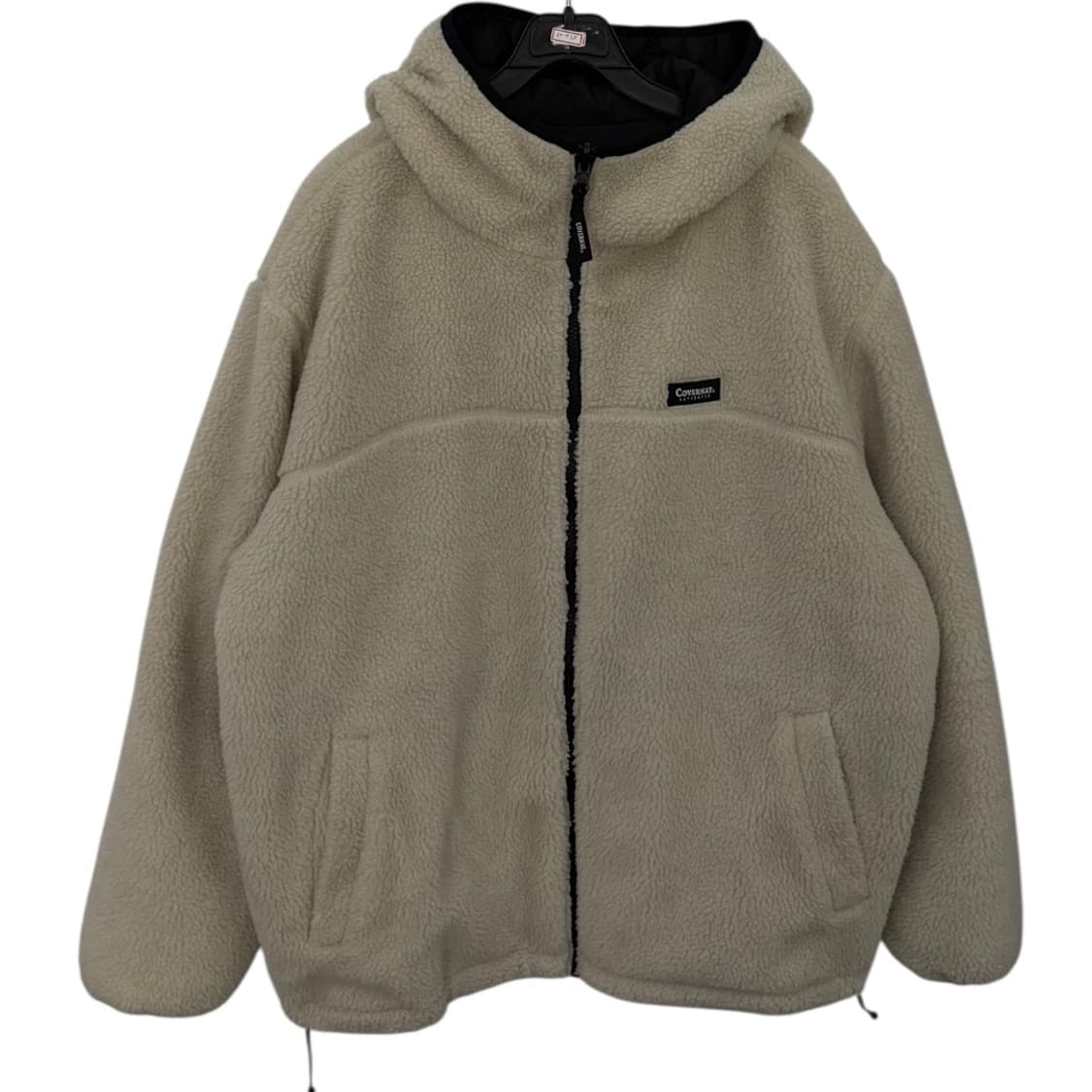 커버낫 리버시블 후리스점퍼 상품이미지3