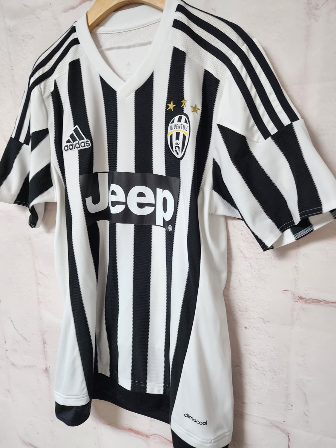아디다스 유벤투스 홈 유니폼 상품이미지2