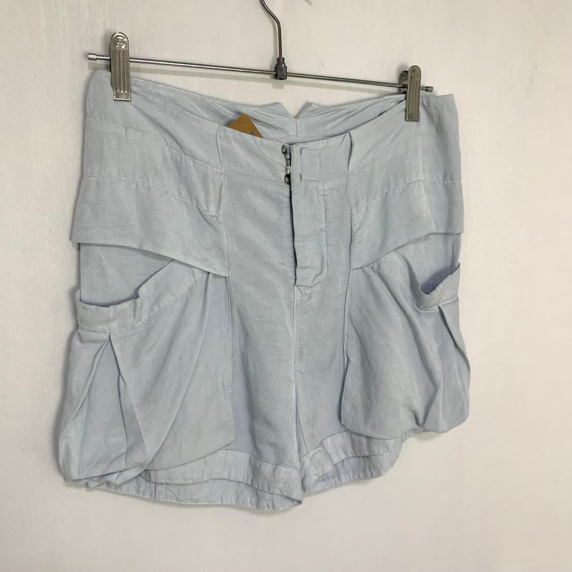 메종 마틴 마르지엘라 디테일 반바지 쇼츠 이태리빈티지 남녀공용 스카이블루 상품이미지3