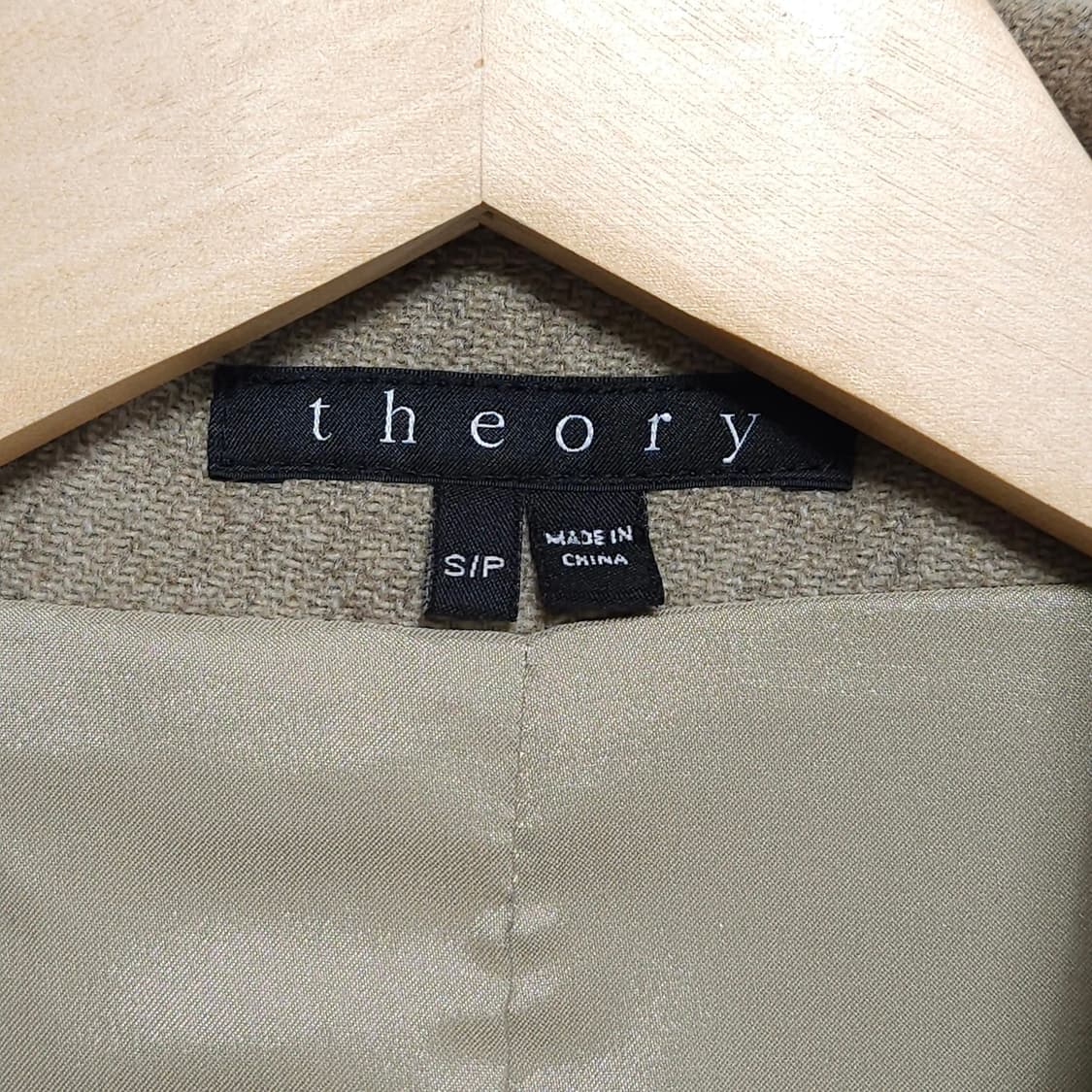 여성44~55)theory 띠어리 fw울 더블 코트 상품이미지8