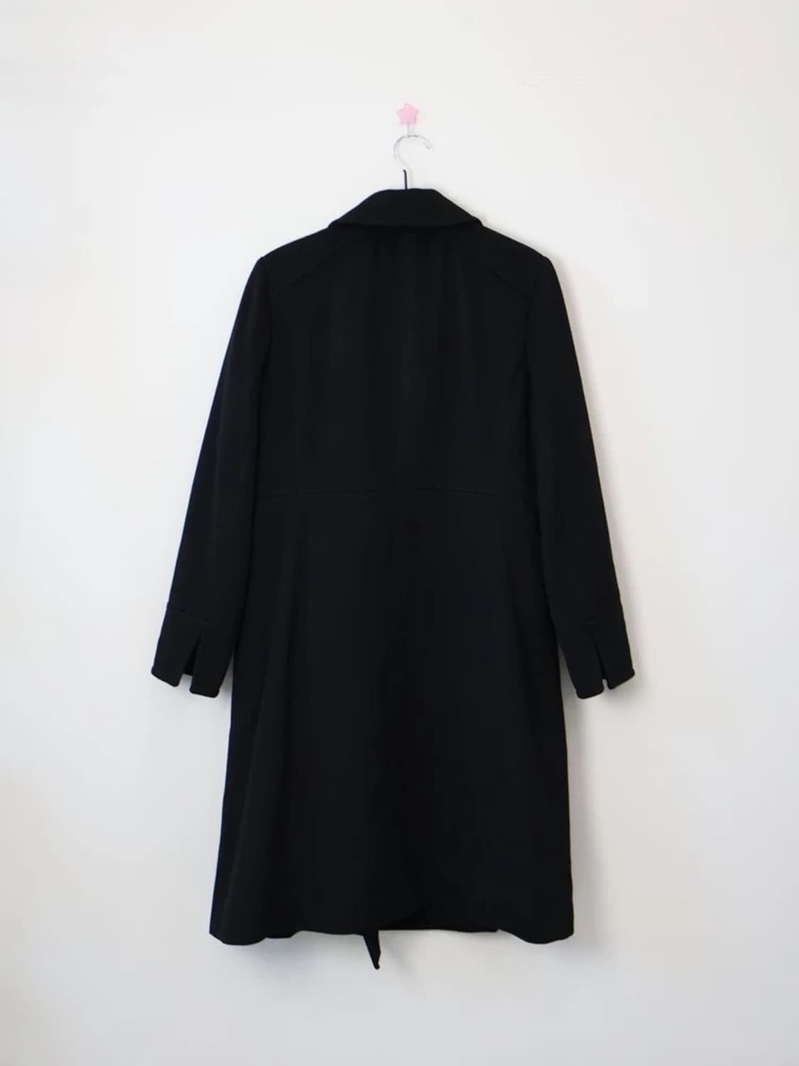 MEMORY Wool Blend Long Coat 상품이미지5