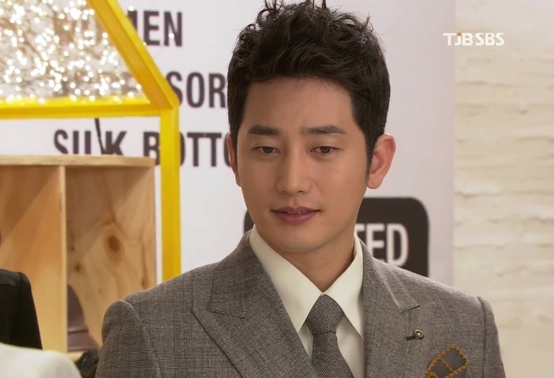 반하트디알바자/이태리 루이지보또 글렌체크 플란넬 피크드라펠 수트/100 상품이미지8