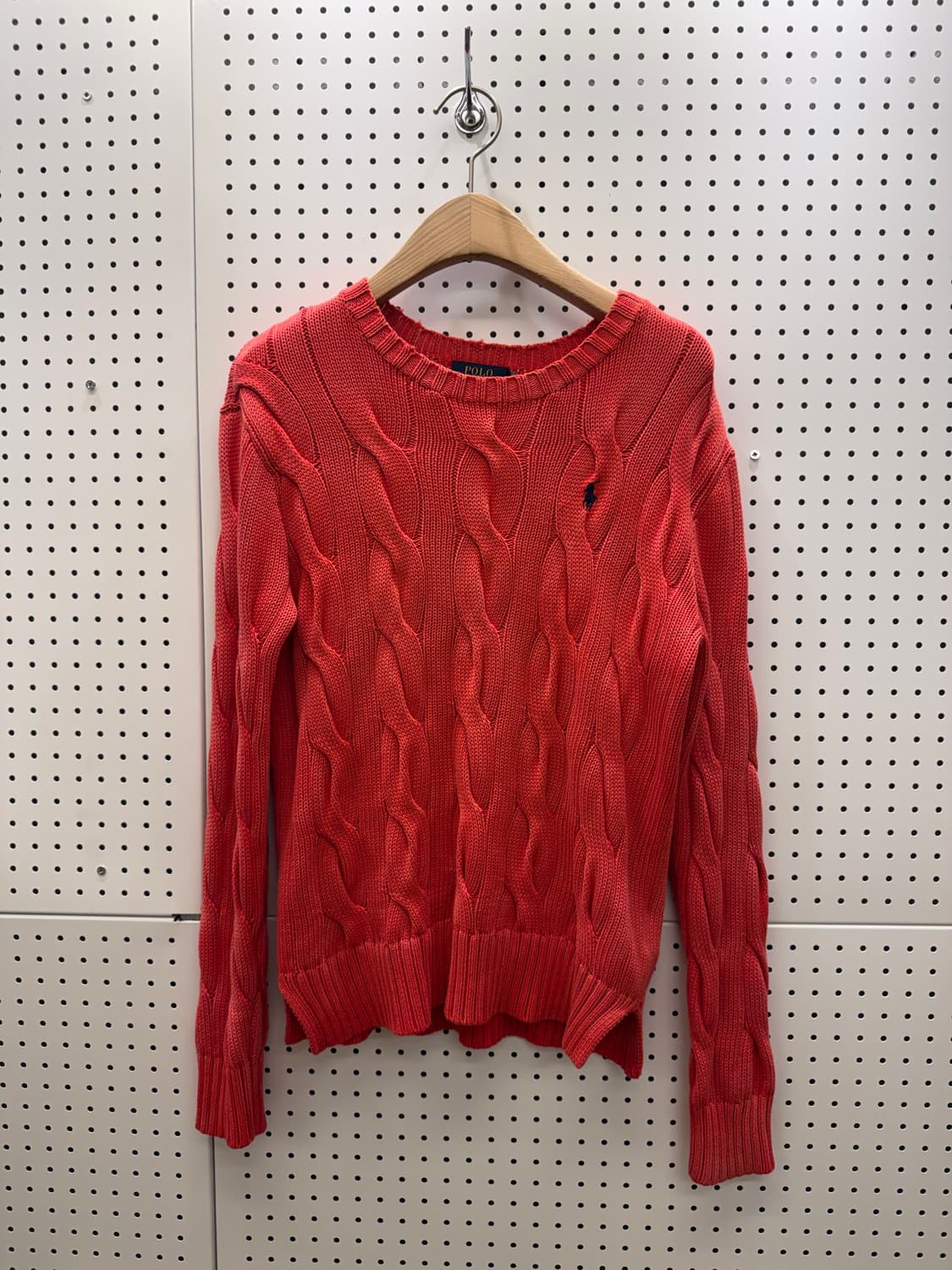 폴로 랄프로렌 포니 케이블 니트 U89 상품이미지2
